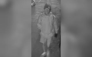 Police would like to speak to this man after an attempted rape in Hackney