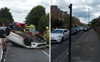 John claims that accidents are commonplace in Lordship Park