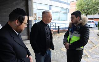 Rob Rinder visited Stamford Hill ahead of Jewish New Year