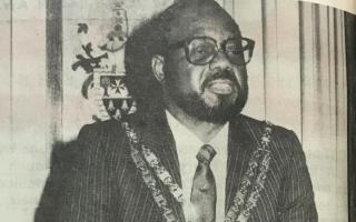 Sam Springer, who died last Monday aged 89, was Hackney's first Black mayor. Image: Hackney Council