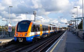 A generic picture of the London Overground