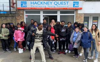 Hackney Quest works to help young people across Hackney and Hackney Wick