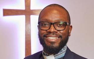 Bishop of Willesden Lusa Nsenga-Ngoy